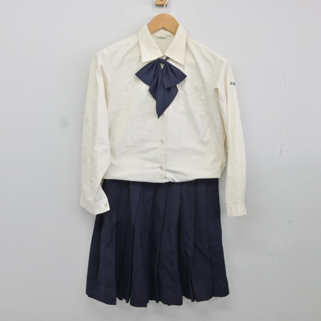 中古】愛知県 安城学園高等学校 女子制服 3点（シャツ・スカート）sf036779 | 中古制服通販パレイド