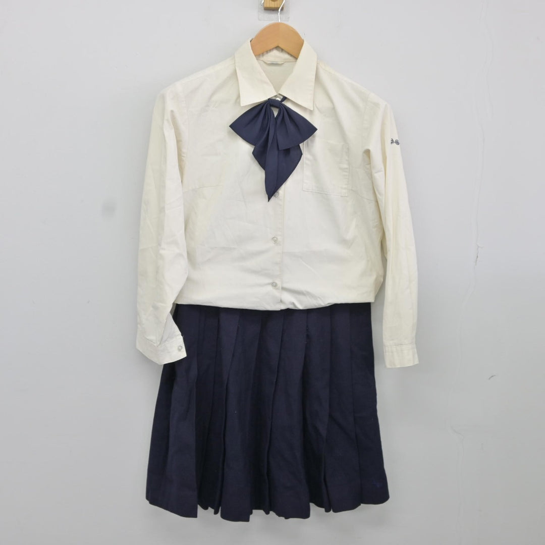 【中古】愛知県 安城学園高等学校 女子制服 3点（シャツ・スカート）sf036779 | 中古制服通販パレイド