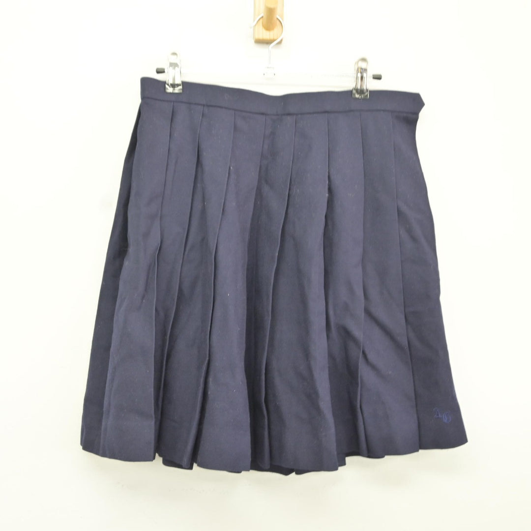 中古】愛知県 安城学園高等学校 女子制服 3点（シャツ・スカート）sf036779 | 中古制服通販パレイド