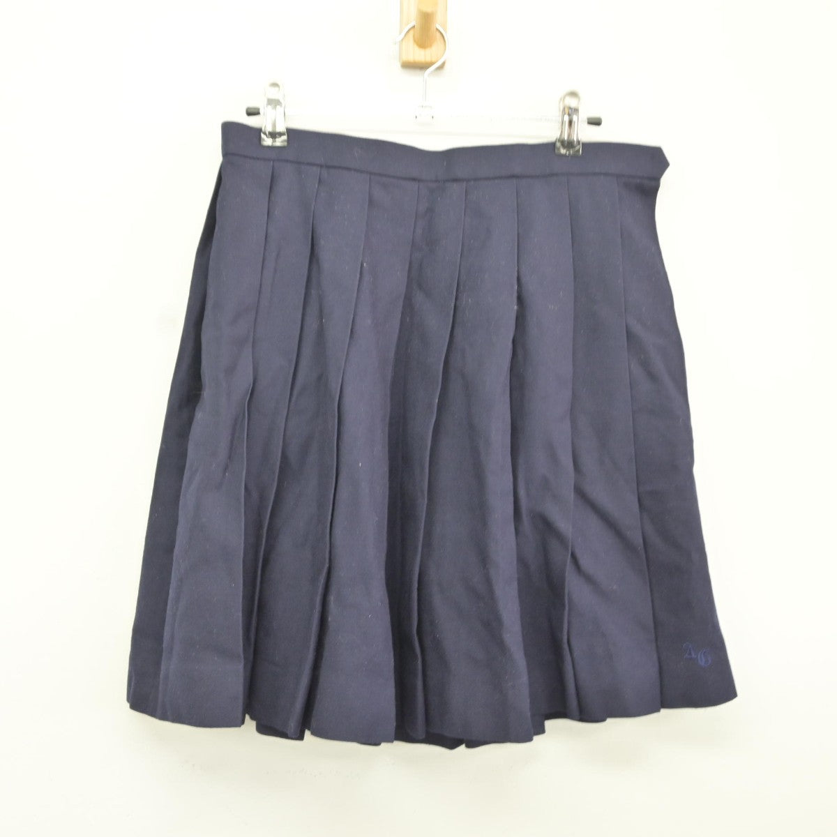 【中古】愛知県 安城学園高等学校 女子制服 3点（シャツ・スカート）sf036779