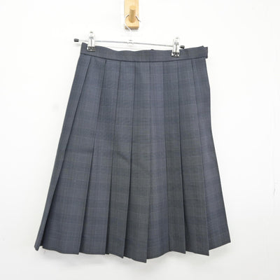 【中古】岐阜県 鶯谷中学高等学校 女子制服 3点（ブレザー・ベスト・スカート）sf036785