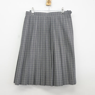 【中古】岐阜県 鶯谷中学高等学校 女子制服 2点（スカート）sf036786