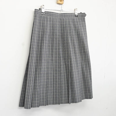 【中古】岐阜県 鶯谷中学高等学校 女子制服 2点（スカート）sf036786