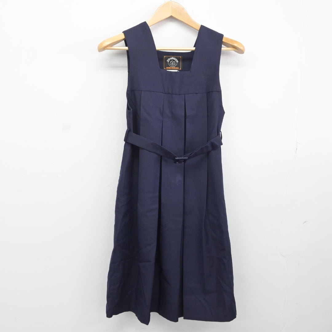 中古】福岡県 福岡雙葉小学校 女子制服 3点（ブレザー・シャツ