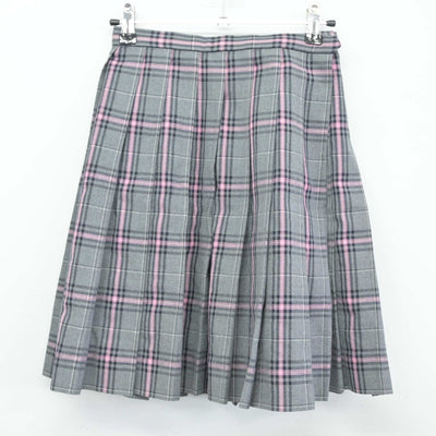 【中古】 クラーク記念国際高等学校 女子制服 5点（ブレザー・スカート）sf036800