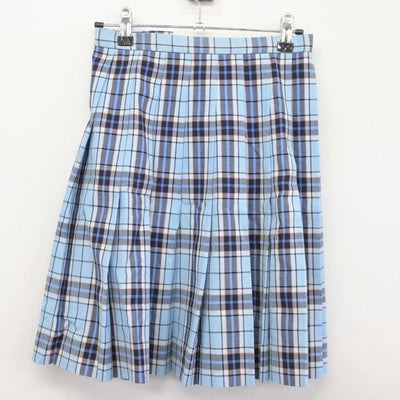 【中古】 クラーク記念国際高等学校 女子制服 4点（シャツ・スカート）sf036801