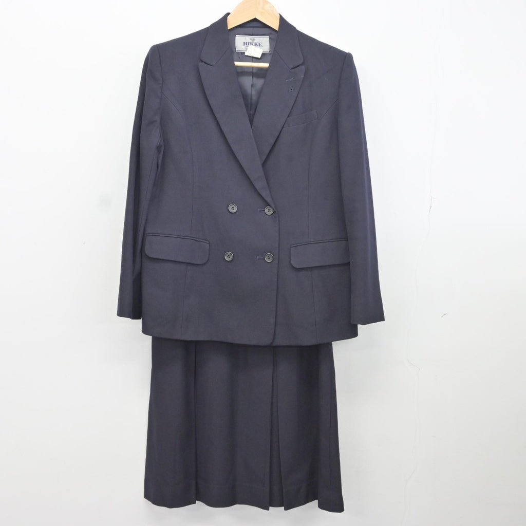 中古】埼玉県 川口北高等学校 女子制服 2点（ブレザー・スカート