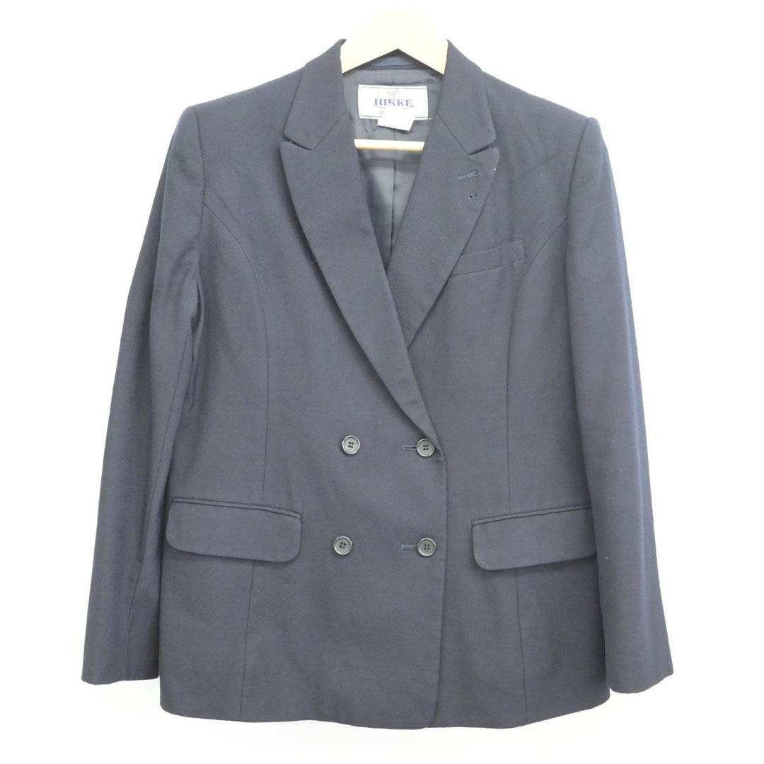中古】神奈川県 川崎高等学校 女子制服 2点 (ニット) sf111318