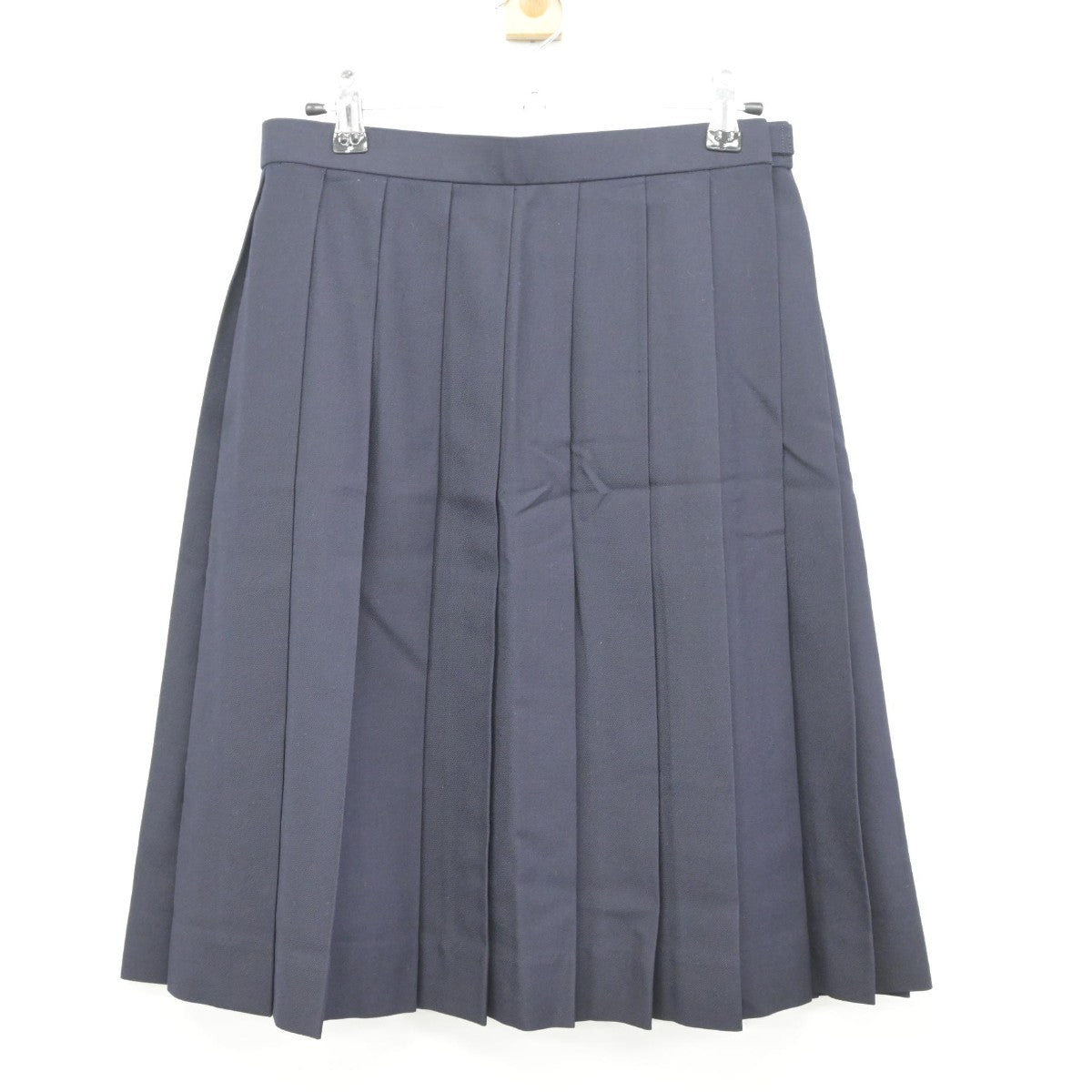 【中古】埼玉県 浦和南高等学校 女子制服 4点（ブレザー・ニットベスト・スカート）sf036808