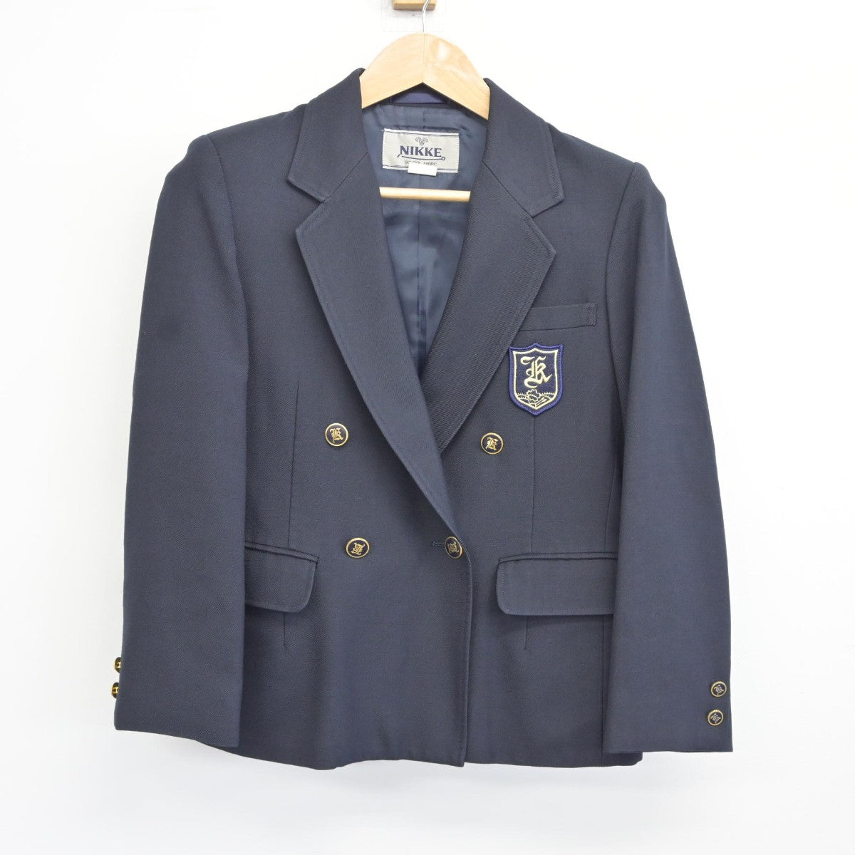 【中古】東京都 共栄学園高等学校 女子制服 3点（ブレザー・スカート・スカート）sf036812