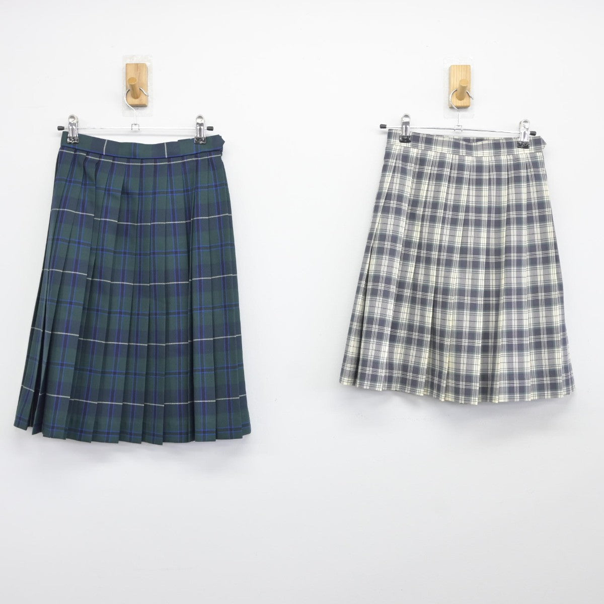 【中古】東京都 共栄学園高等学校 女子制服 3点（ブレザー・スカート・スカート）sf036812