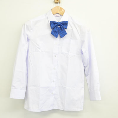 【中古】福岡県 福岡市内中学標準服 女子制服 5点（ブレザー・シャツ・スカート）sf036814