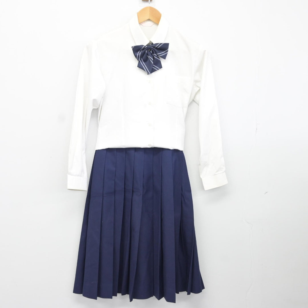 中古】愛知県 知立東高等学校 女子制服 6点（ブレザー・シャツ・スカート）sf036823 | 中古制服通販パレイド