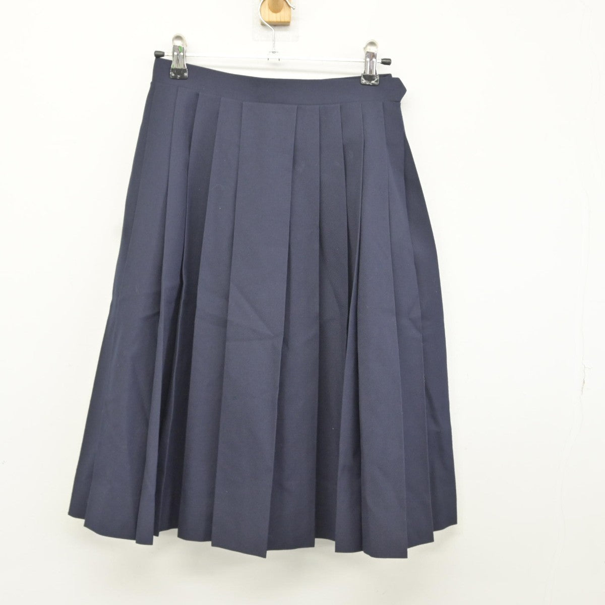 【中古】神奈川県 川中島中学校 女子制服 5点（ブレザー・シャツ・ベスト・スカート）sf036824