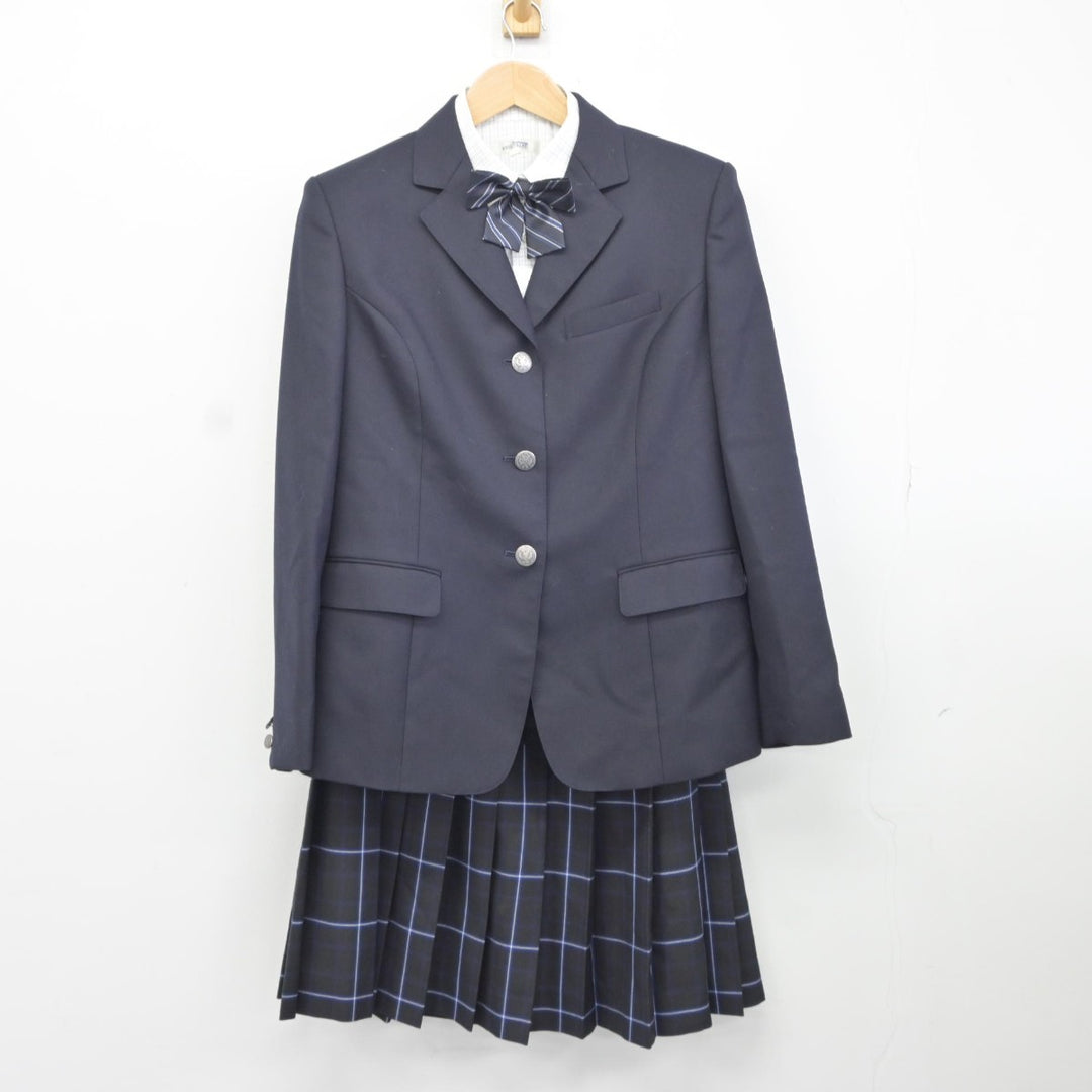 【中古】高知県 春野高等学校 女子制服 4点（ブレザー・シャツ・スカート）sf036831 | 中古制服通販パレイド