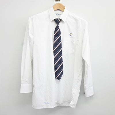 【中古】岐阜県 安達学園中京高等学校 男子制服 5点（ブレザー・シャツ・ズボン）sf036834