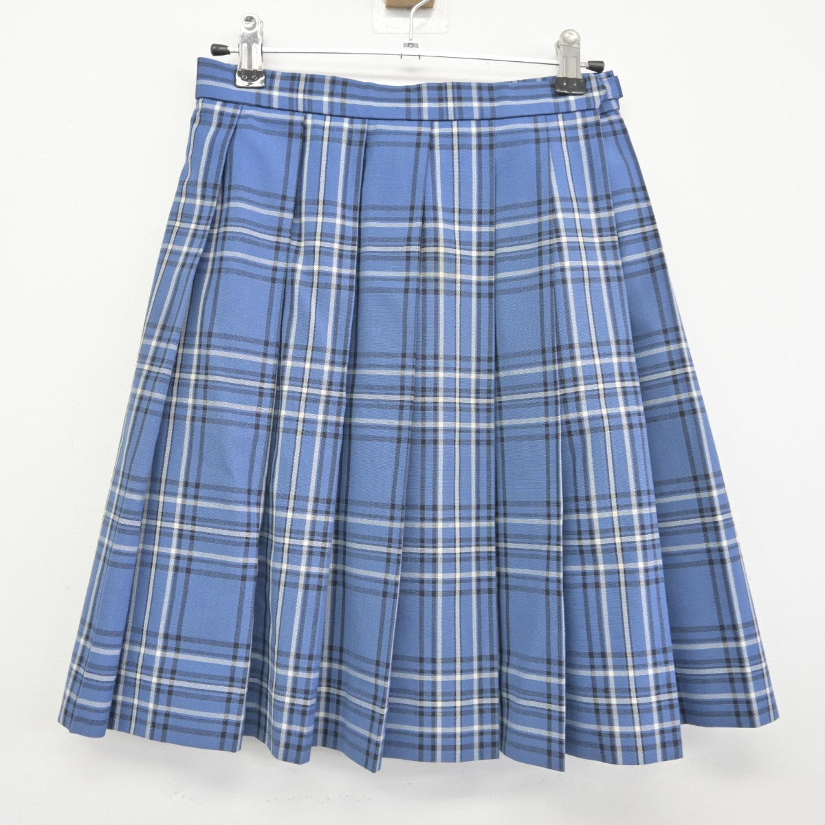 【中古】福岡県 博多学園博多高等学校 女子制服 4点（ニットベスト・シャツ・スカート）sf036842