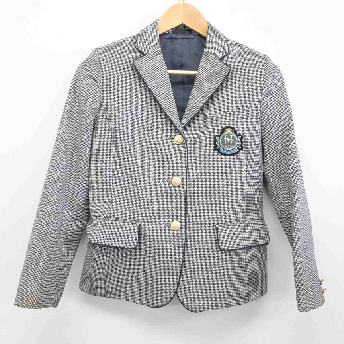 【中古】福岡県 博多学園博多高等学校 女子制服 2点（ブレザー）sf036843