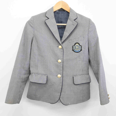 【中古】福岡県 博多学園博多高等学校 女子制服 2点（ブレザー）sf036843