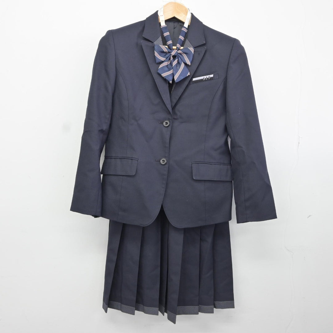 中古】北海道 北海道札幌国際情報高等学校 女子制服 4点（ブレザー・ベスト・スカート）sf036844 | 中古制服通販パレイド