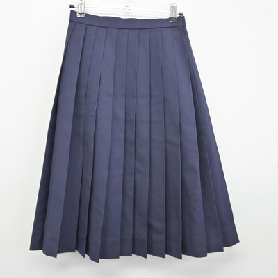 【中古】北海道 江別第一中学校 女子制服 3点（セーラー服・スカート）sf036845