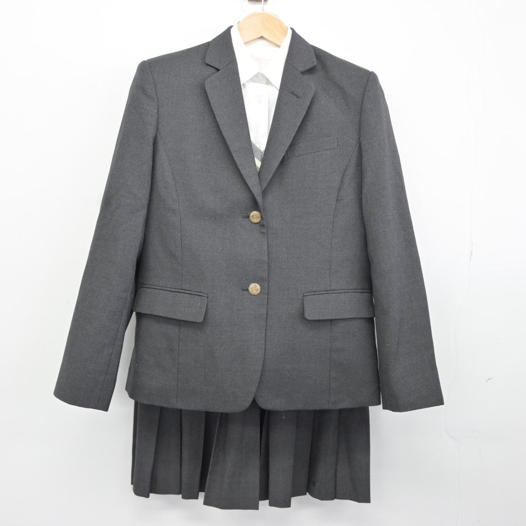 中古】埼玉県 狭山清陵高等学校 女子制服 4点（ブレザー・ニット・シャツ・スカート）sf036848 | 中古制服通販パレイド