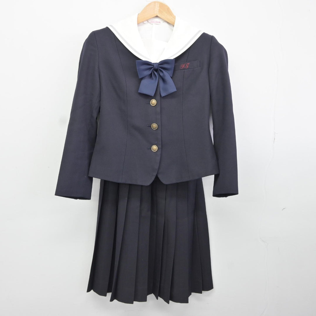 【中古】兵庫県 姫路工業高等学校 女子制服 4点（ブレザー・セーラー服・スカート）sf036853 | 中古制服通販パレイド