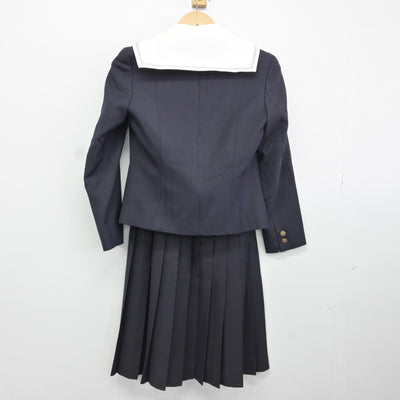 【中古】兵庫県 姫路工業高等学校 女子制服 4点（ブレザー・セーラー服・スカート）sf036853