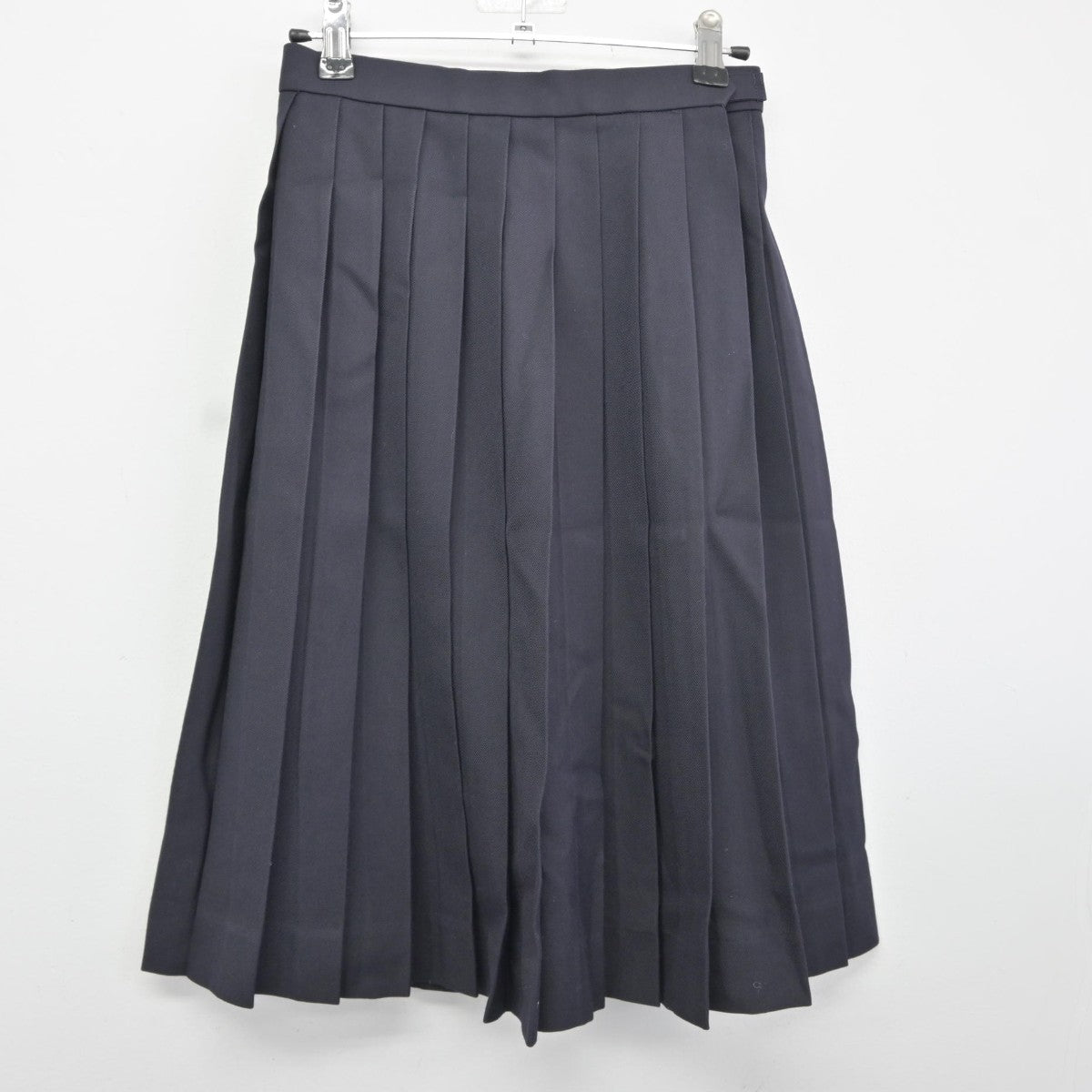 【中古】兵庫県 姫路工業高等学校 女子制服 3点（セーラー服・セーラー服・スカート）sf036855