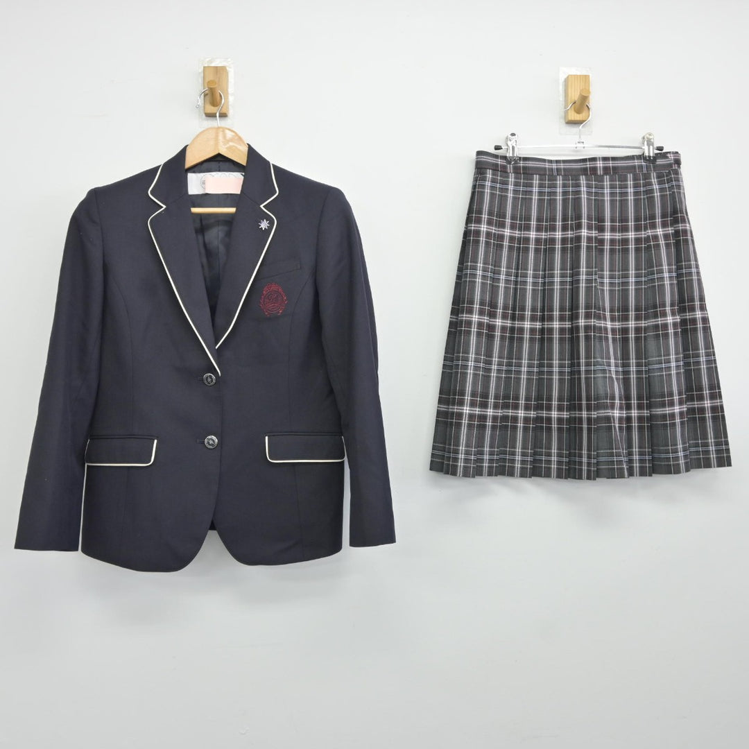 中古】福岡県 希望が丘高等学校 女子制服 2点（ブレザー・スカート）sf036859 | 中古制服通販パレイド