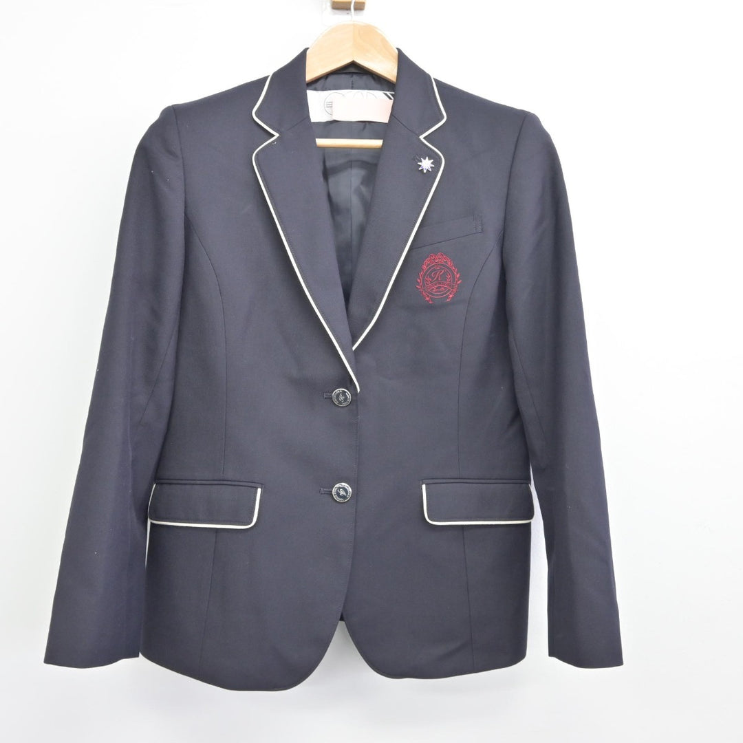 【中古】福岡県 希望が丘高等学校 女子制服 2点（ブレザー・スカート）sf036859 | 中古制服通販パレイド