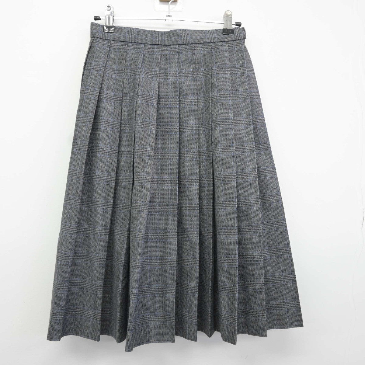 【中古】福岡県 北九州市立千代中学校 女子制服 2点（ブレザー・スカート）sf036862