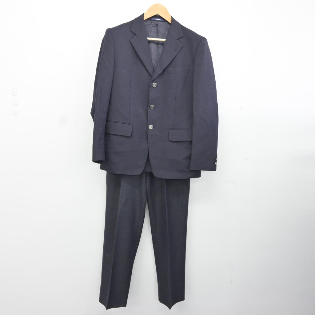 【中古】宮城県 多賀城高等学校 男子制服 3点（ブレザー・ズボン・ズボン）sf036864 | 中古制服通販パレイド