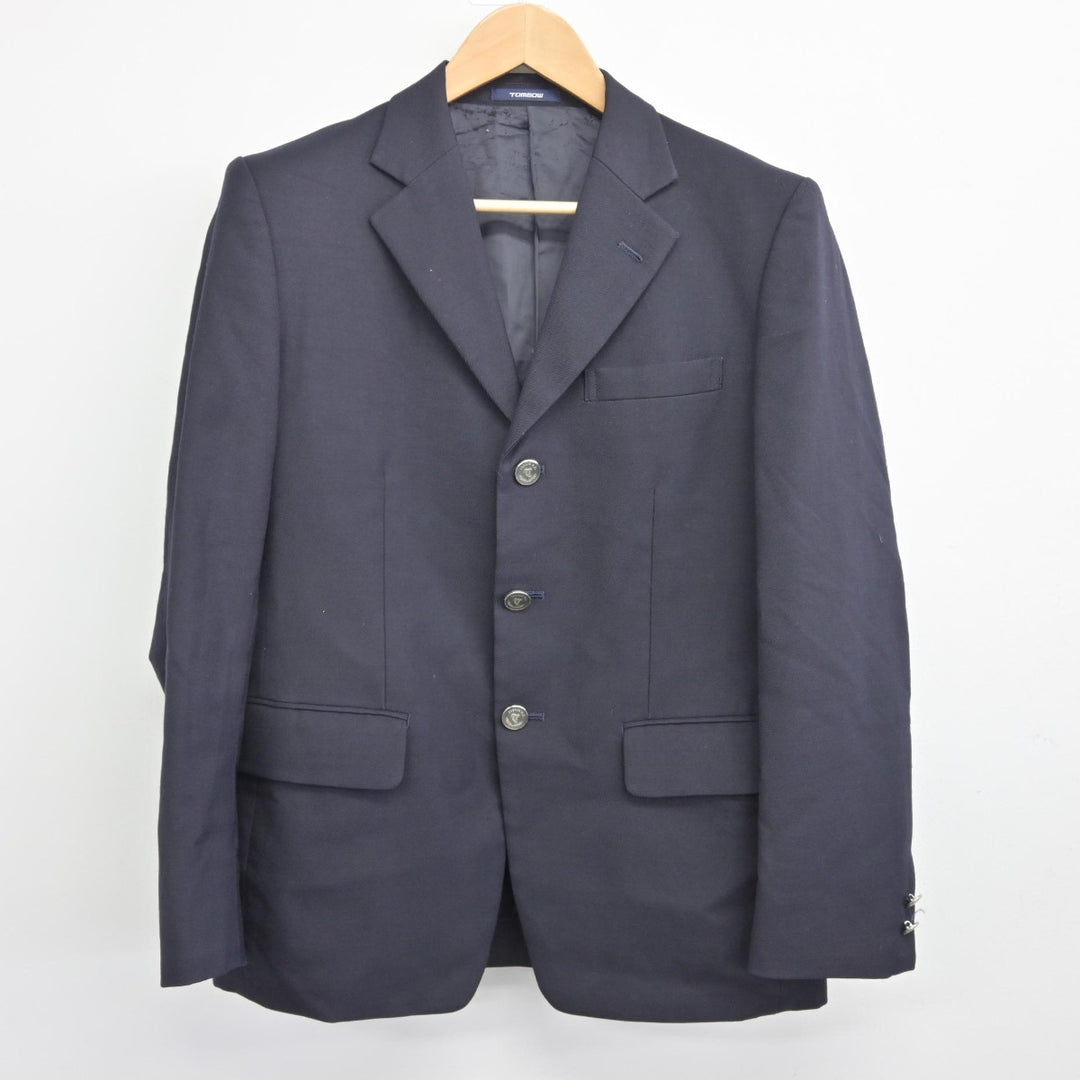 【中古】宮城県 多賀城高等学校 男子制服 3点（ブレザー・ズボン・ズボン）sf036864 | 中古制服通販パレイド