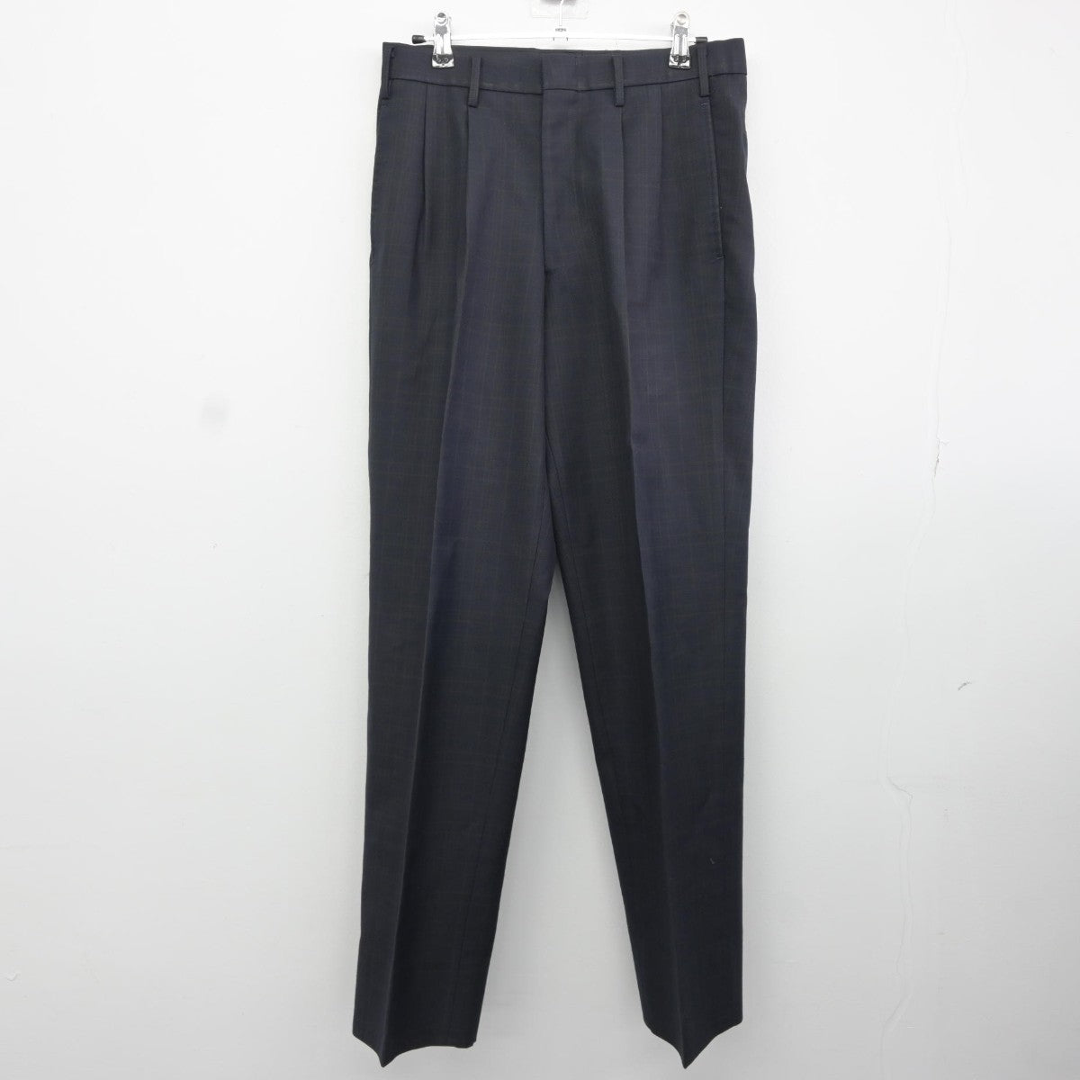 【中古】宮城県 多賀城高等学校 男子制服 3点（ブレザー・ズボン・ズボン）sf036864