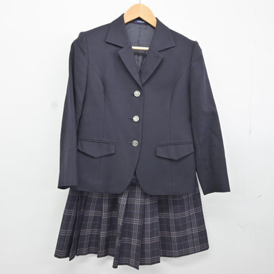 【中古】宮城県 多賀城高等学校 女子制服 2点（ブレザー・スカート）sf036865