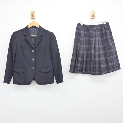 【中古】宮城県 多賀城高等学校 女子制服 2点（ブレザー・スカート）sf036865