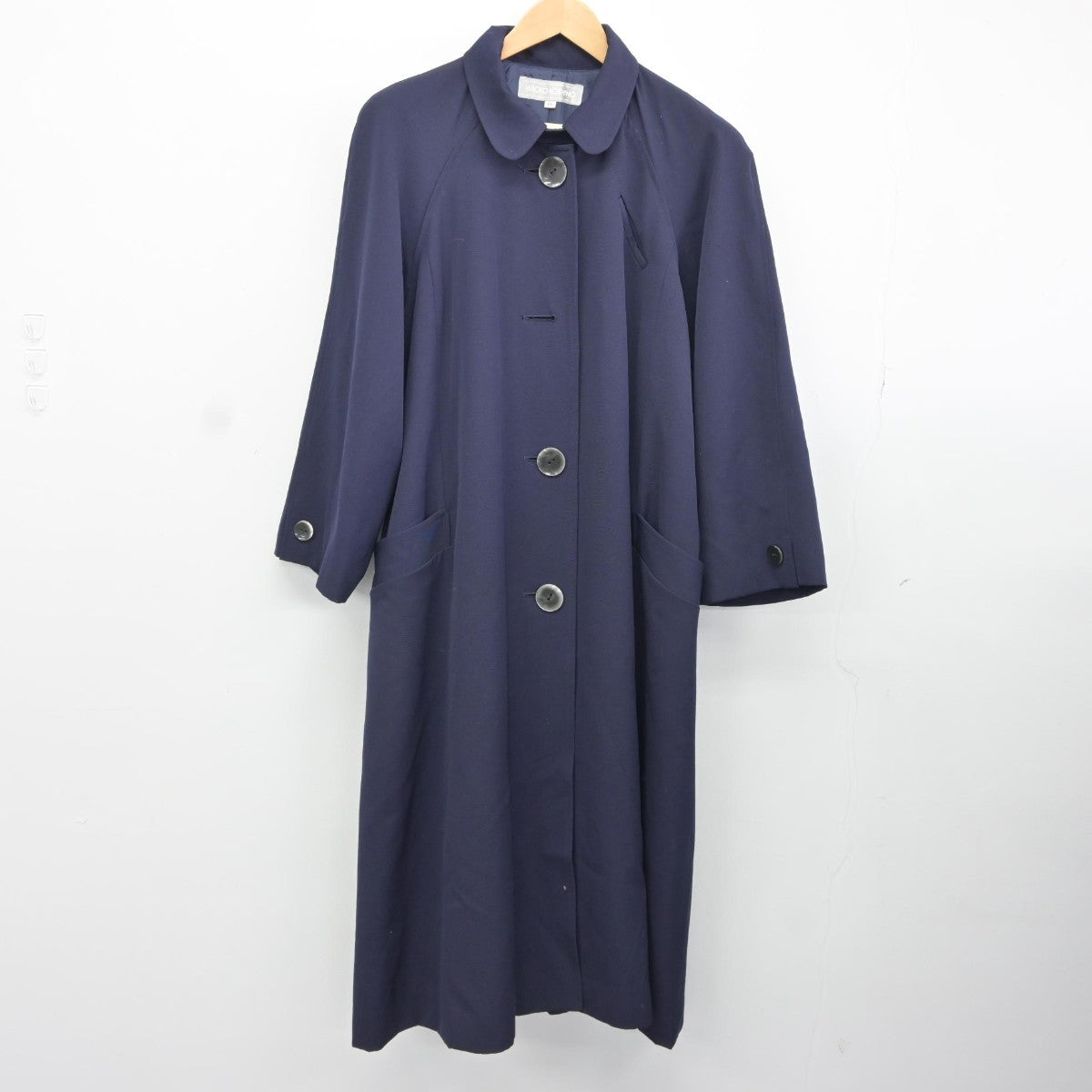 【中古】兵庫県 神戸松蔭高等学校 女子制服 1点（コート）sf036871