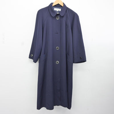 【中古】兵庫県 神戸松蔭高等学校 女子制服 1点（コート）sf036871