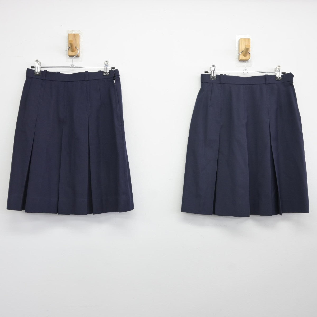 【中古】神奈川県 麻溝台高等学校 女子制服 3点（ブレザー・スカート・スカート）sf036873