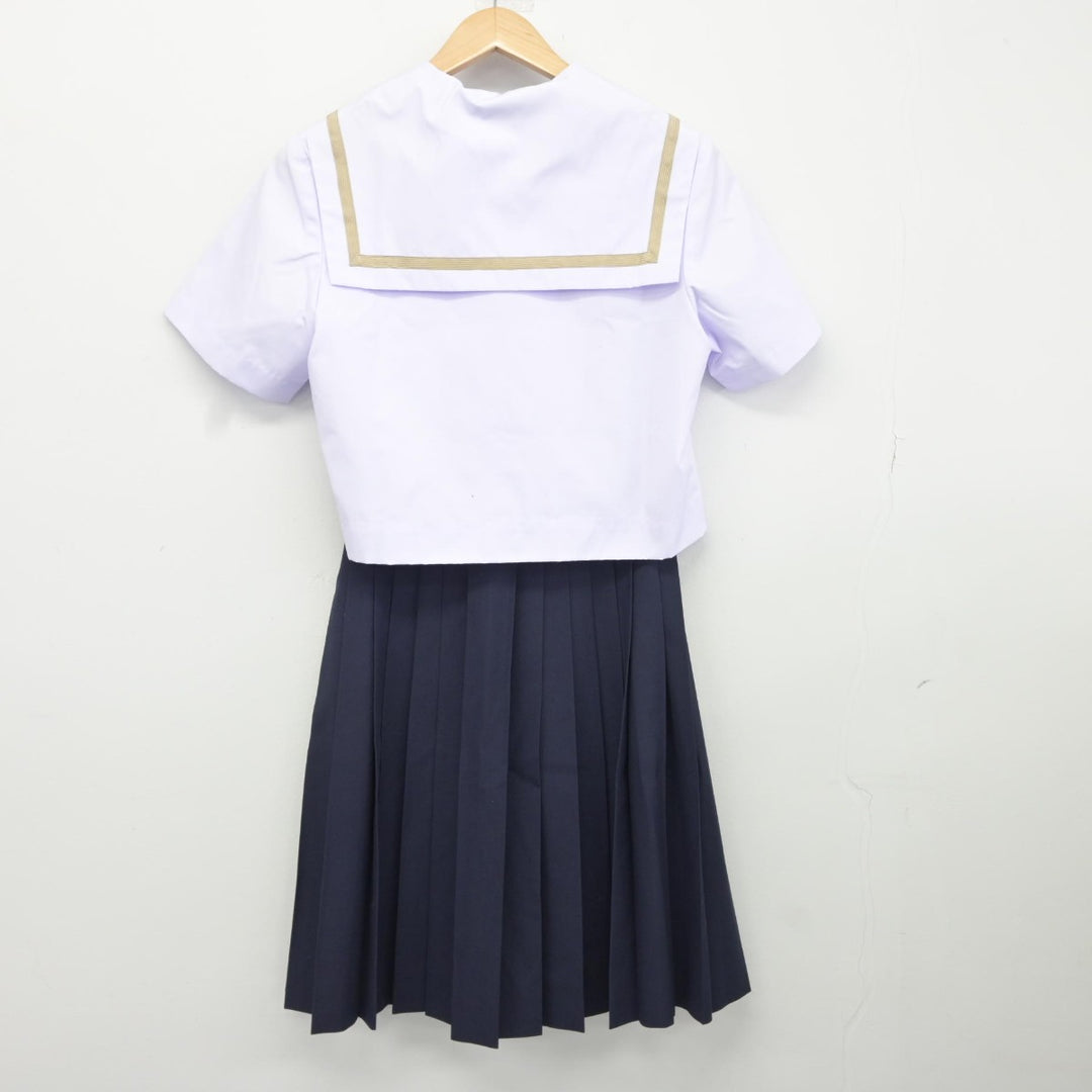 【中古】愛知県 天白高等学校 女子制服 3点（セーラー服・セーラー服・スカート）sf036878 | 中古制服通販パレイド