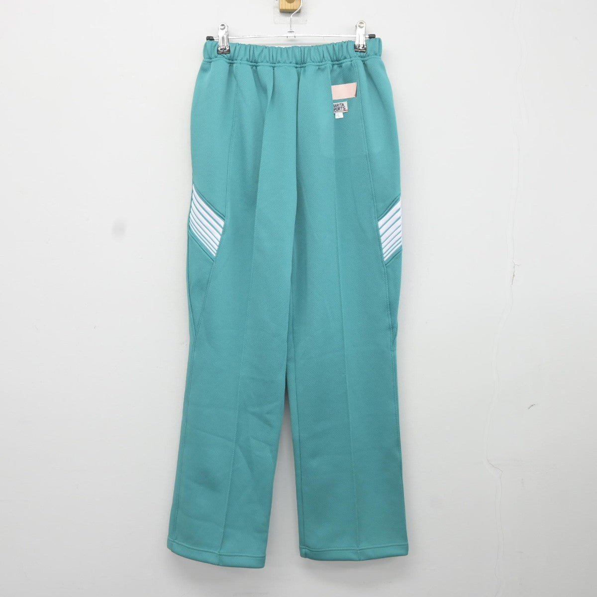 【中古】愛知県 天白高等学校 女子制服 2点（ジャージ 上・ジャージ 下）sf036880