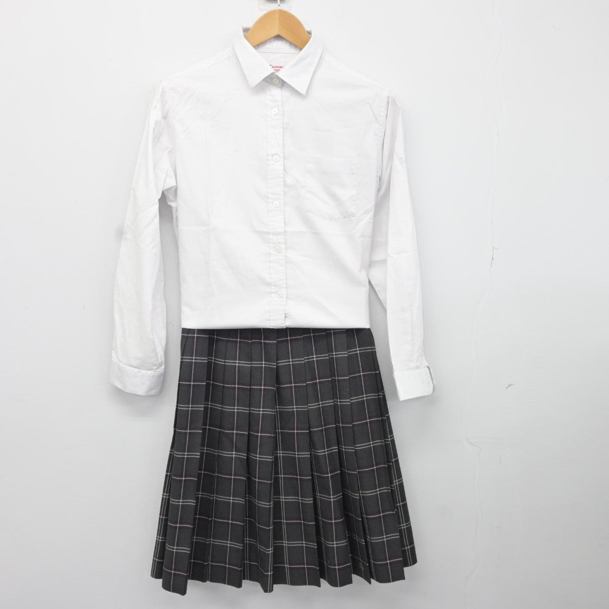 中古】茨城県 水海道第二高等学校 女子制服 3点（ブレザー・シャツ・スカート）sf036899 | 中古制服通販パレイド