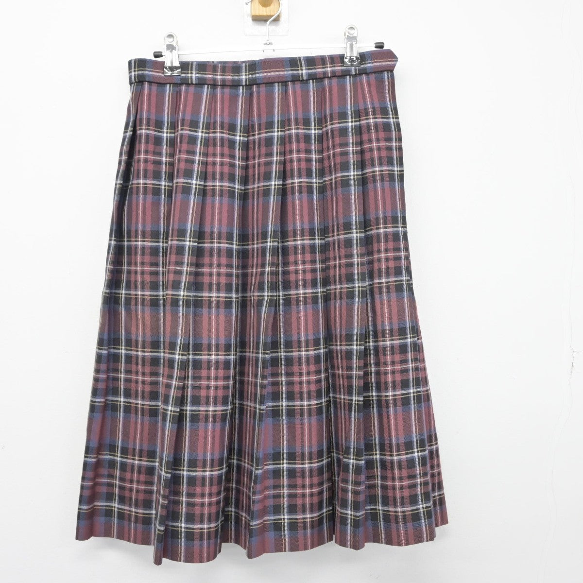 【中古】福島県 福島成蹊中学校 女子制服 4点（ブレザー・シャツ・スカート）sf036904