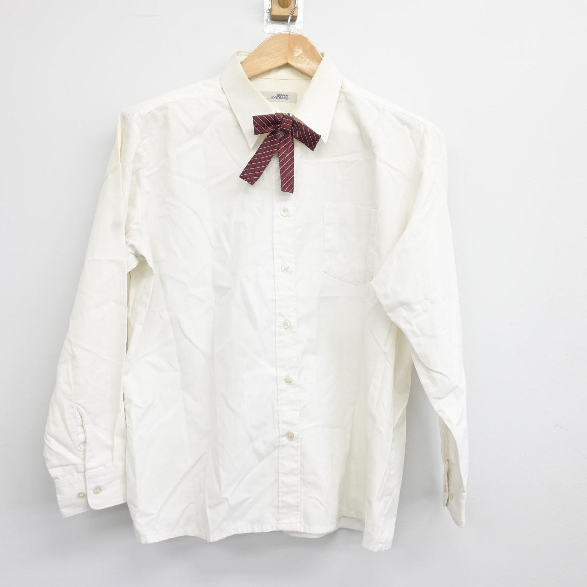 【中古】福島県 福島成蹊中学校 女子制服 5点（ブレザー・シャツ・スカート）sf036907