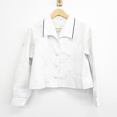 【中古】広島県 大門高等学校 女子制服 2点（シャツ・シャツ）sf036909