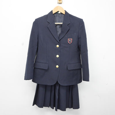 【中古】福井県 若狭高等学校 女子制服 2点（ブレザー・スカート）sf036917