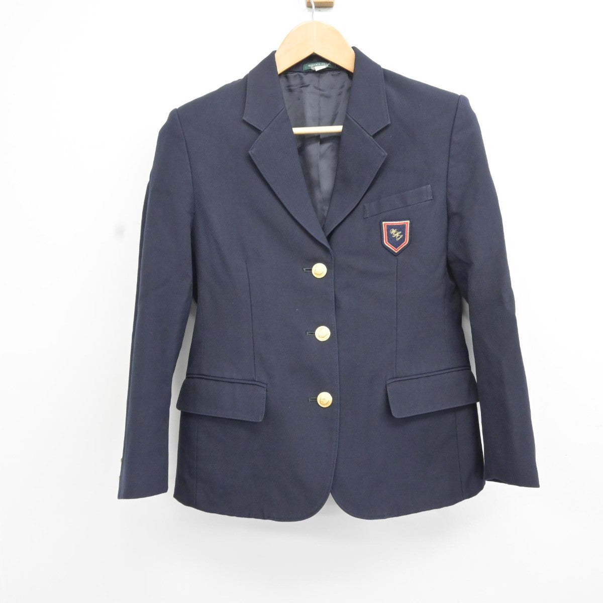 【中古】福井県 若狭高等学校 女子制服 2点（ブレザー・スカート）sf036917