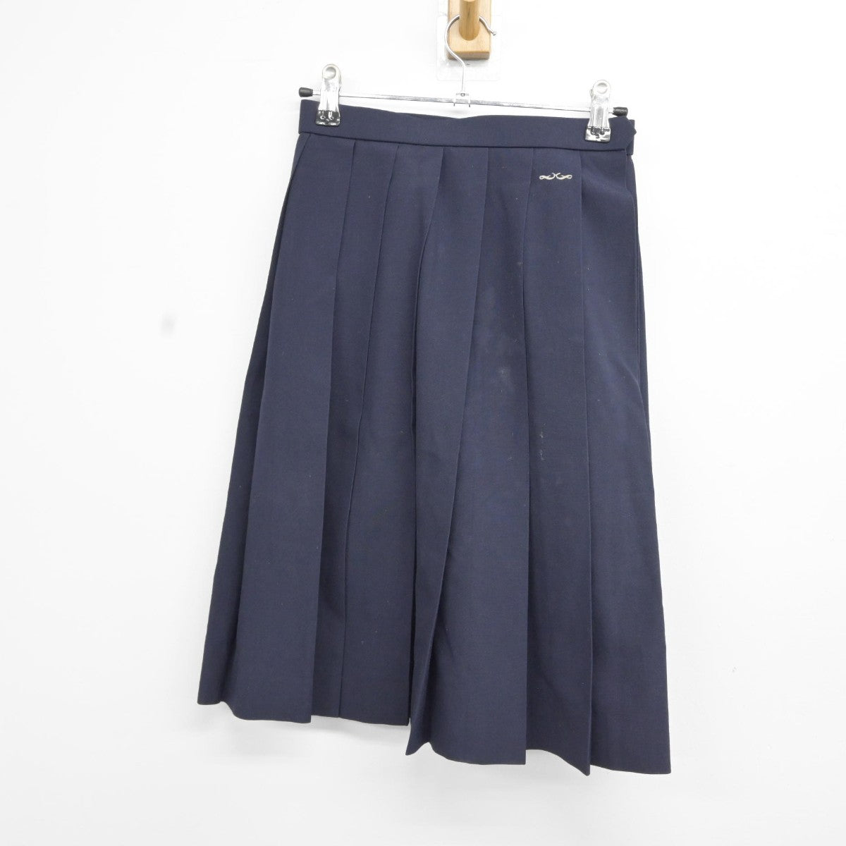 【中古】福井県 若狭高等学校 女子制服 3点（シャツ・スカート）sf036918