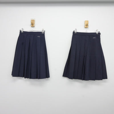 【中古】福井県 若狭高等学校 女子制服 3点（シャツ・スカート・スカート）sf036920